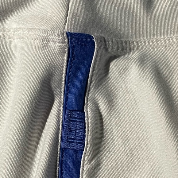 Nike Dri-FIT Back Hand Border Skort - white and blue - Picture 6 of 8